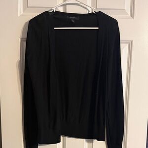Banana Republic Black Cardigan Sweater
